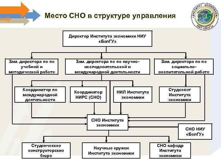 Структура института общества. Структура института экономики. Организационная структура института экономики. Структура научного студенческого общества. Организационная структура института экономики и управления.