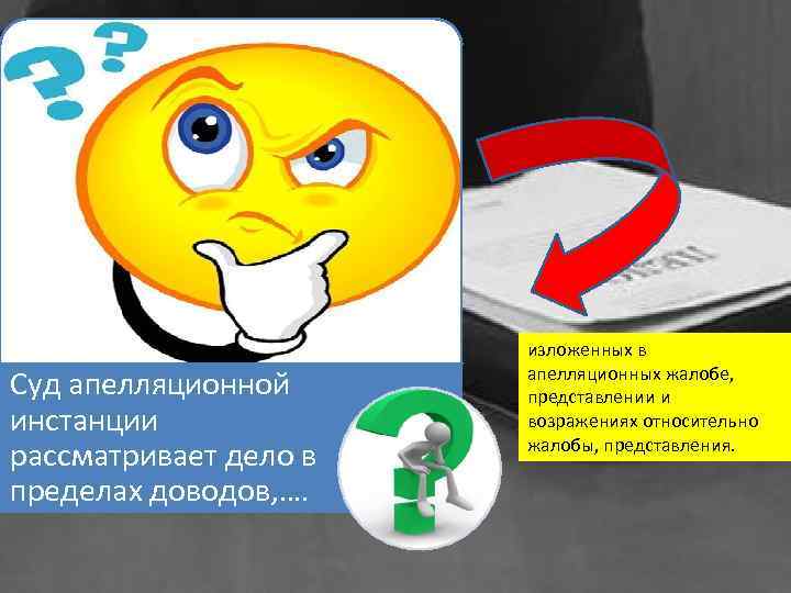 Суд апелляционной инстанции рассматривает дело в пределах доводов, …. изложенных в апелляционных жалобе, представлении