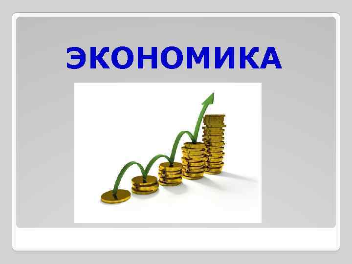 ЭКОНОМИКА 