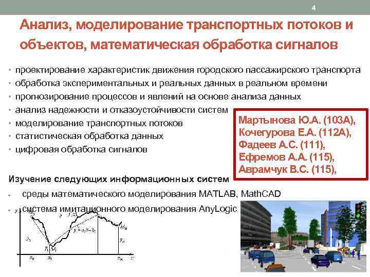 Анализ моделирования