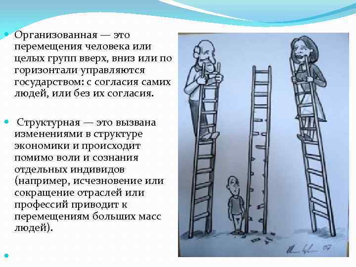 Организованной мобильностью называют перемещения человека. Движение людей вверх или вниз. Общество перемещение человека по горизонтали и вертикали. Звук в доме идет вверх или вниз. Горизонталь это вверх или вниз.