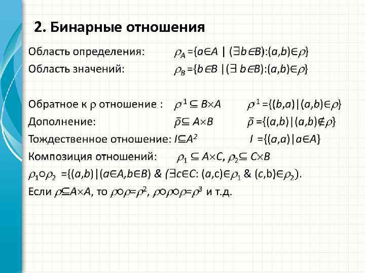 Как находится отношение. Область определения бинарного отношения. Область определения и значения бинарного отношения. Как определять область определения и значения бинарного отношения. Область определения и область значения отношений.