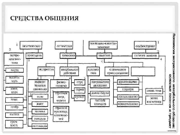 СРЕДСТВА ОБЩЕНИЯ 