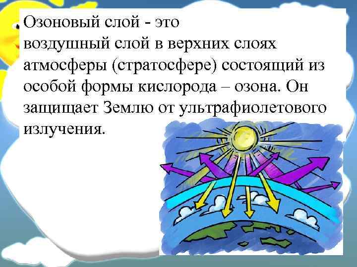 Где расположен озоновый слой. Озоновый слой. Солнце и озоновый слой. Защитим озоновый слой земли. Озоновый слой атмосферы защищает от излучения.