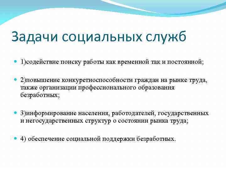 Проект молодежь на рынке труда как не остаться безработным