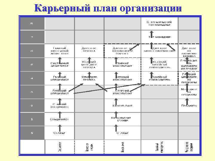 Карьерный план это