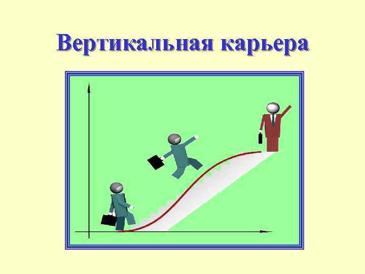 Вертикальная карьера 