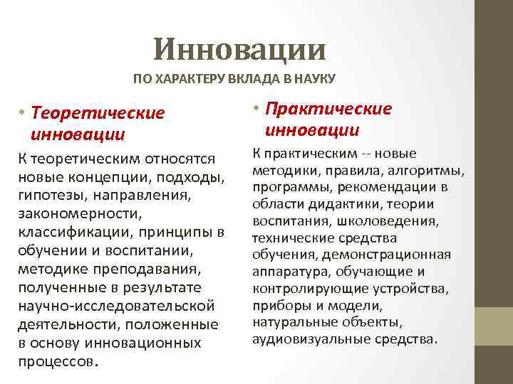 Теоретические научные результаты. Теоретический характер науки. Научно-теоретическая функция дидактики. Что относится к теоретическому.