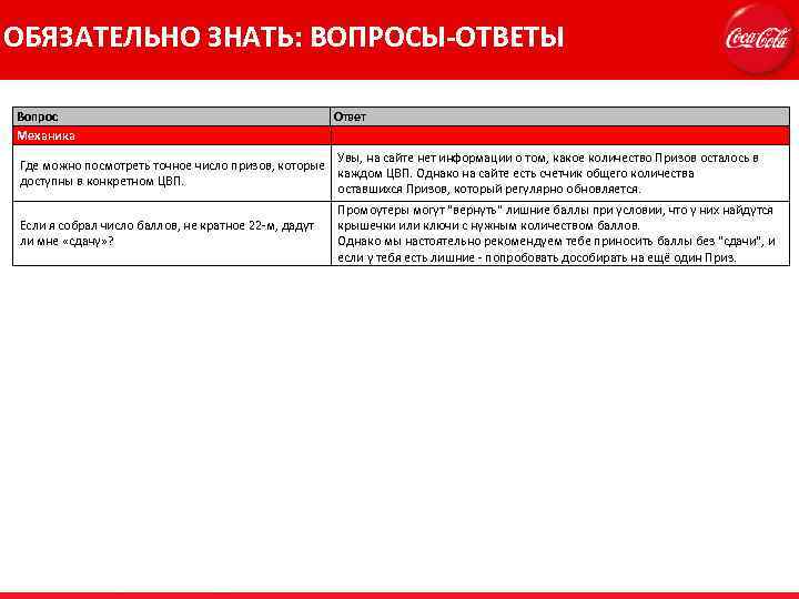ОБЯЗАТЕЛЬНО ЗНАТЬ: ВОПРОСЫ-ОТВЕТЫ Вопрос Механика Ответ Увы, на сайте нет информации о том, какое