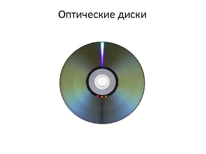 Оптические диски 