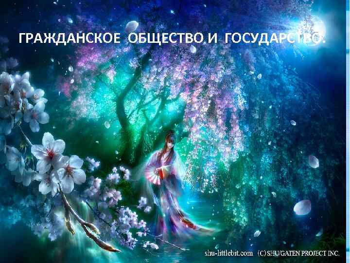 ГРАЖДАНСКОЕ ОБЩЕСТВО И ГОСУДАРСТВО. 
