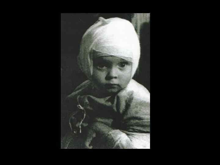 У малышей детство прекрощалось 