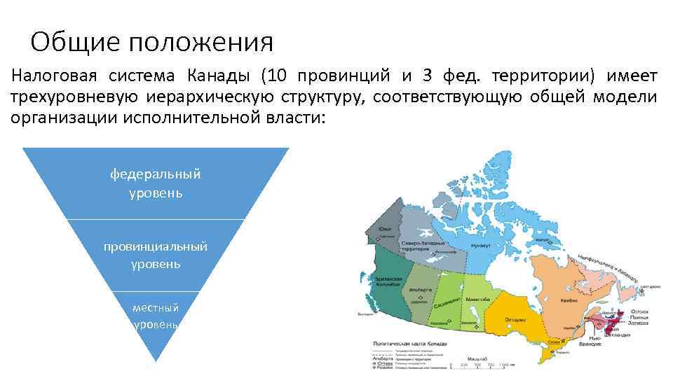 Гос устройство канады