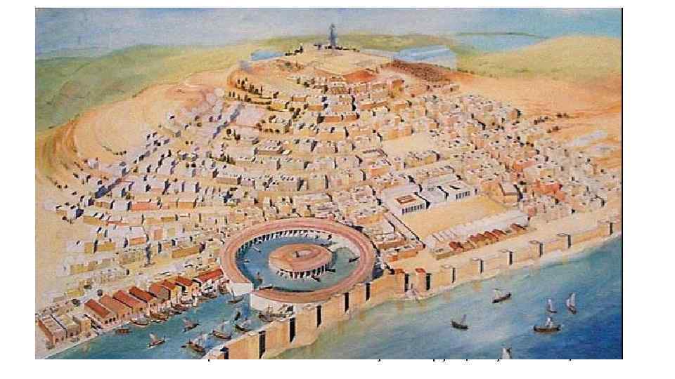 Первая колония Финикии. Именно ее призывали разрушить в римском Сенате… • Была основана на