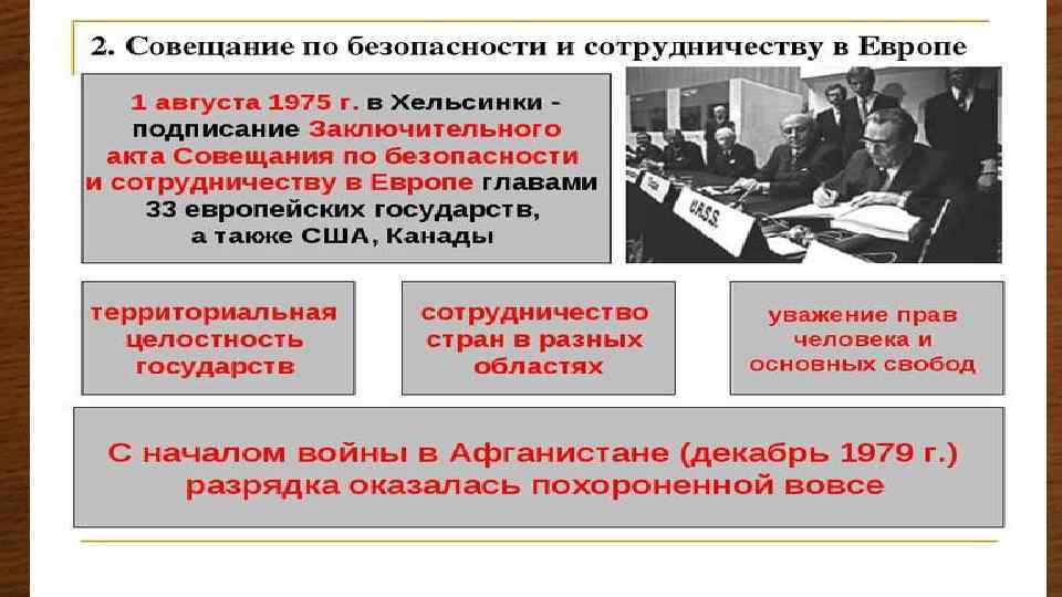 Партнерство и соперничество сверхдержав кризис политики холодной войны 10 класс презентация