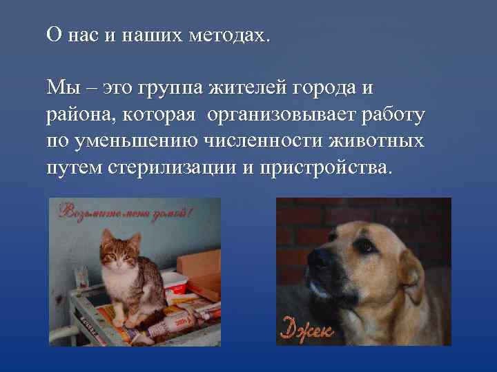 О нас и наших методах. Мы – это группа жителей города и района, которая