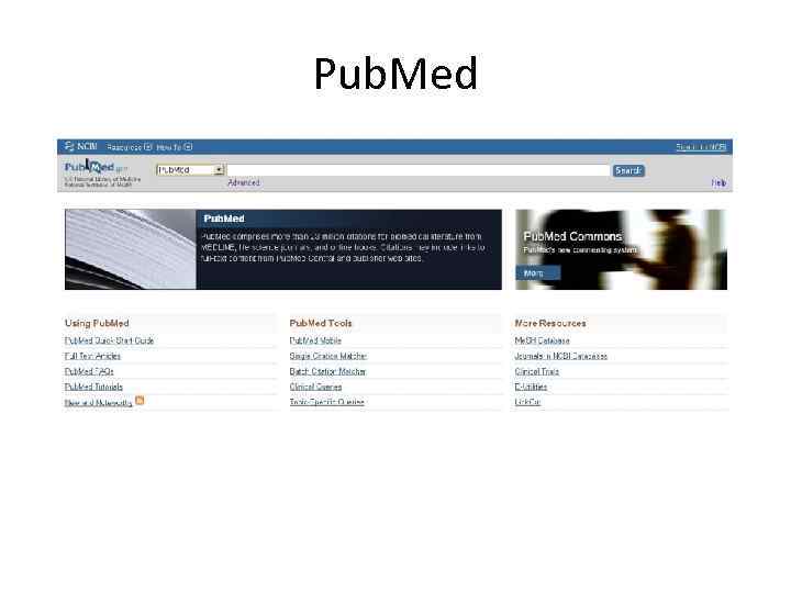 Pub. Med 