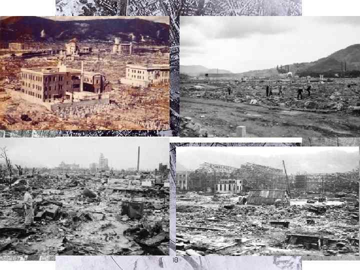 Атомная бомбардировка Хиросимы и Нагасаки 