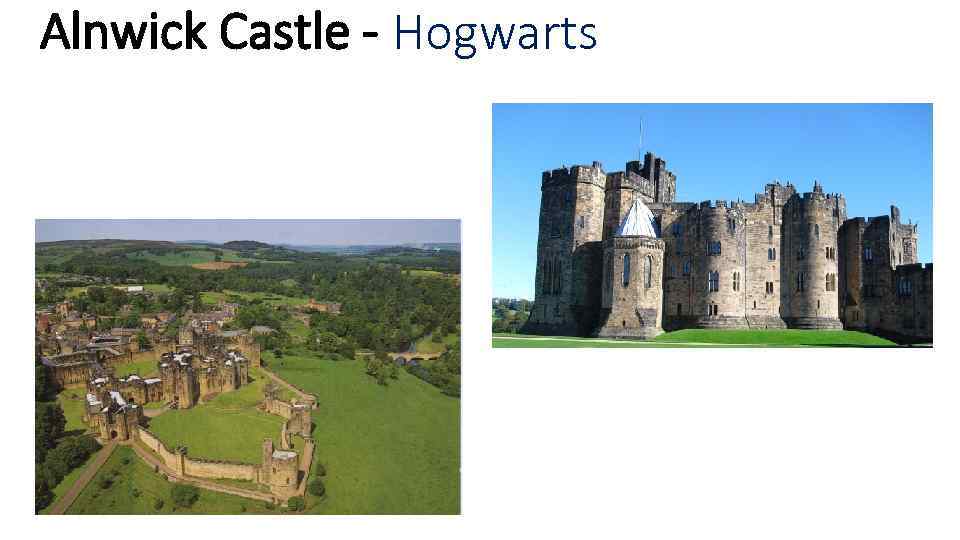 Alnwick Castle - Hogwarts 