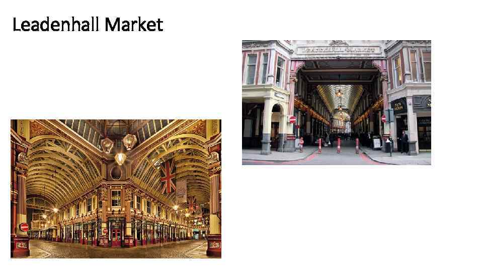 Leadenhall Market 