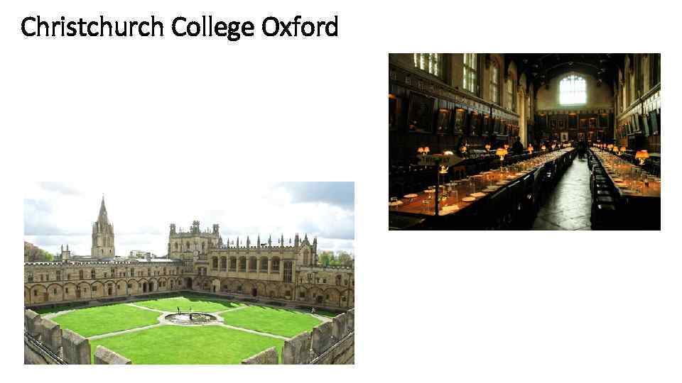 Christchurch College Oxford 