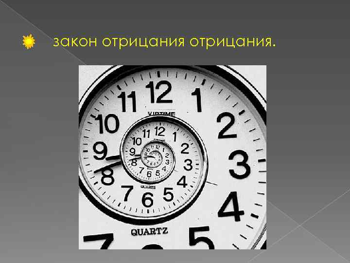 Закон отрицания отрицания. Закон отрицания отрицания спираль. Закон отрицания отрицания картинки. Закон отрицания отрицания в философии картинки. Закон двойного отрицания Гегеля рисунок.