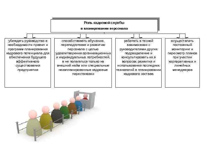 План кадрового обеспечения