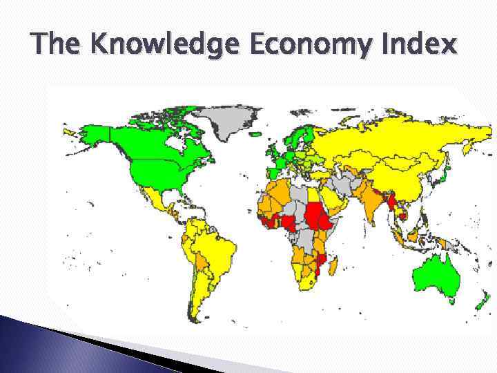 The Knowledge Economy Index 