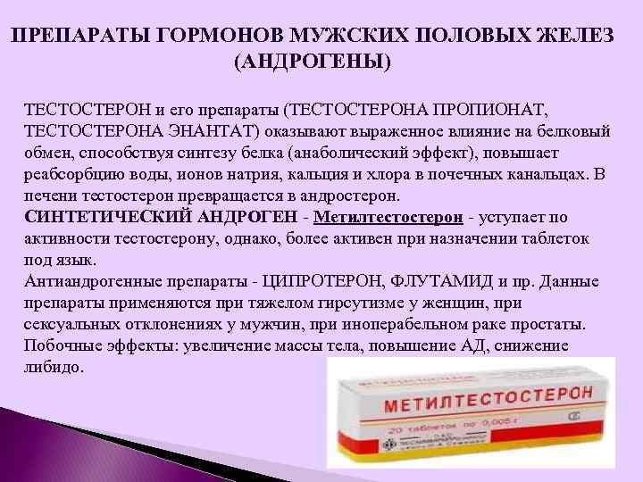 Как пить препараты железы