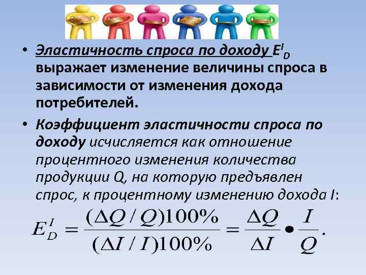 Определить эластичность товара. Формула расчета эластичности спроса по доходу. Коэффициент эластичности по доходу формула. Коэффициент эластичности спроса от дохода. Коэффициент эластичности спроса по доходу 0.2.