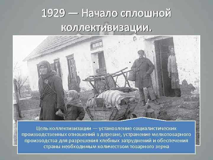 Начало сплошной коллективизации. Начало коллективизации 1929. Сплошная коллективизация началась.