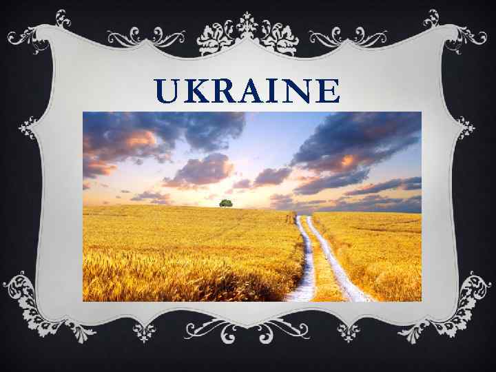 UKRAINE 