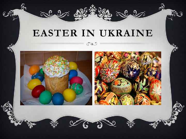 EASTER IN UKRAINE 