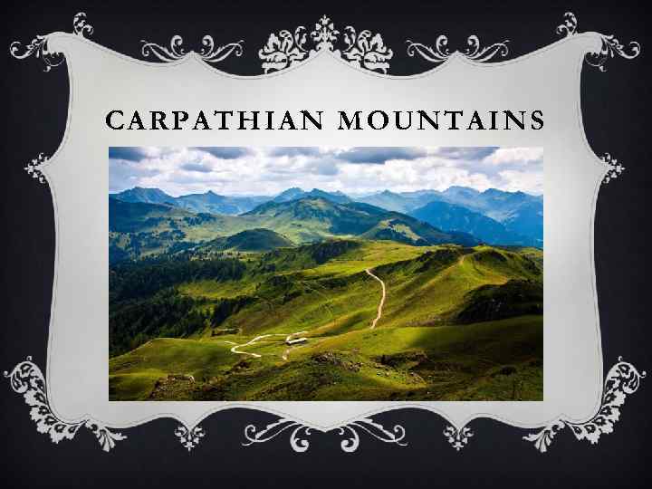 CARPATHIAN MOUNTAINS 