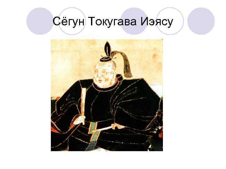 Сёгун Токугава Иэясу 