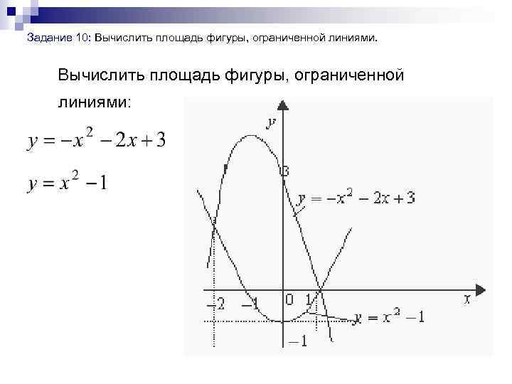 Вычислите предварительно сделав рисунок площадь фигуры ограниченной линиями 364 366