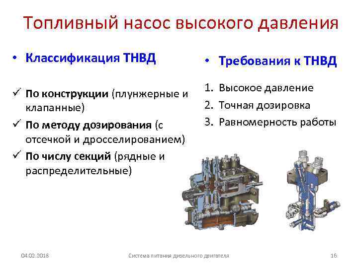 Виды агрегатов. Классификация распределительных ТНВД. ТНВД системы питания дизельного ДВС предназначен для. Классификация топливных систем дизелей. Дизельная топливная система механическая рядная и распределительная.