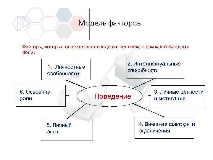 Поведения человека схема