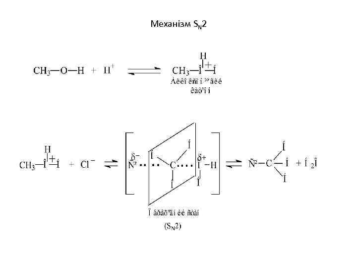 Механізм SN 2 