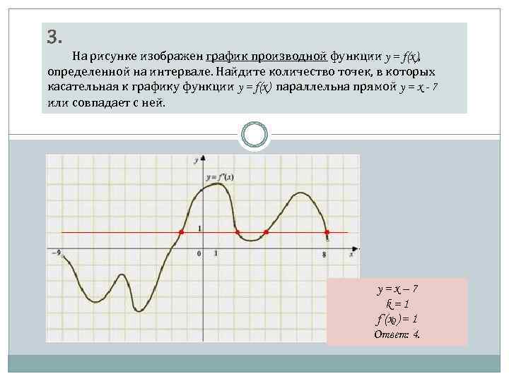 Касательная функции параллельна прямой. На рисунке изображён график функции y f x определённой на интервале. Найдите количество точек в которых касательная параллельна прямой. График q t. Число интервалов, на которых касательная к графику функции y = f(x).