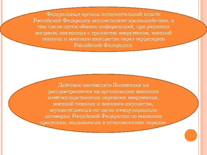 Федеральные органы исполнительной власти Российской Федерации осуществляют взаимодействие, в том числе путем обмена информацией,