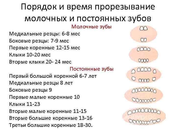 Реакция на прорезывание зубов карта вызова скорой медицинской