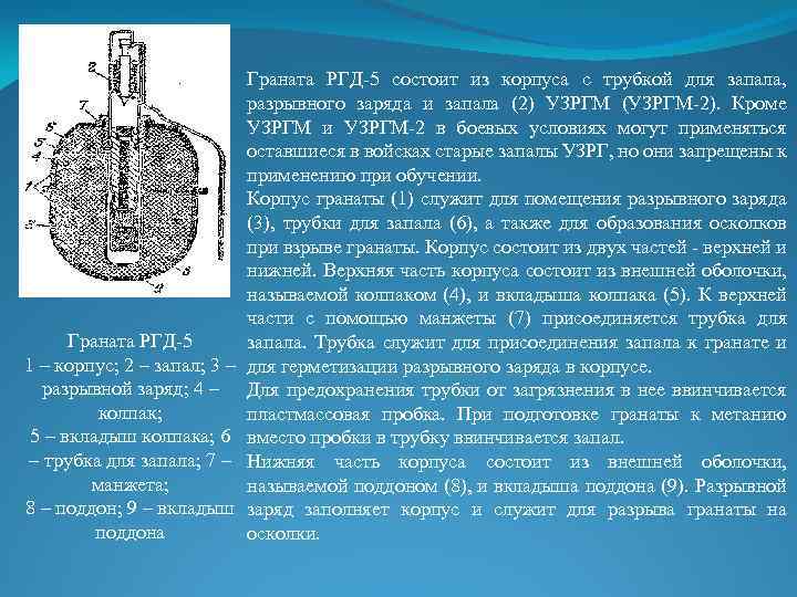 Из чего состоит кг