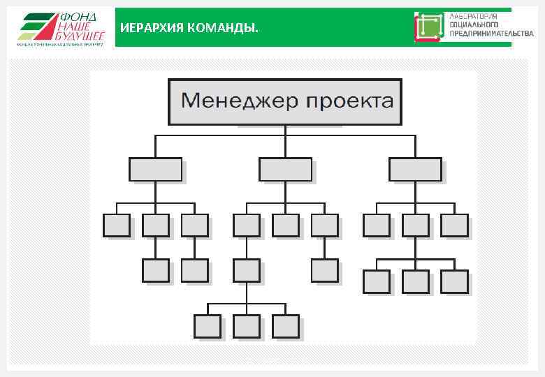 ИЕРАРХИЯ КОМАНДЫ. Москва, 2015 6 