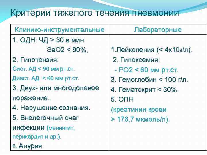 Критерий течения