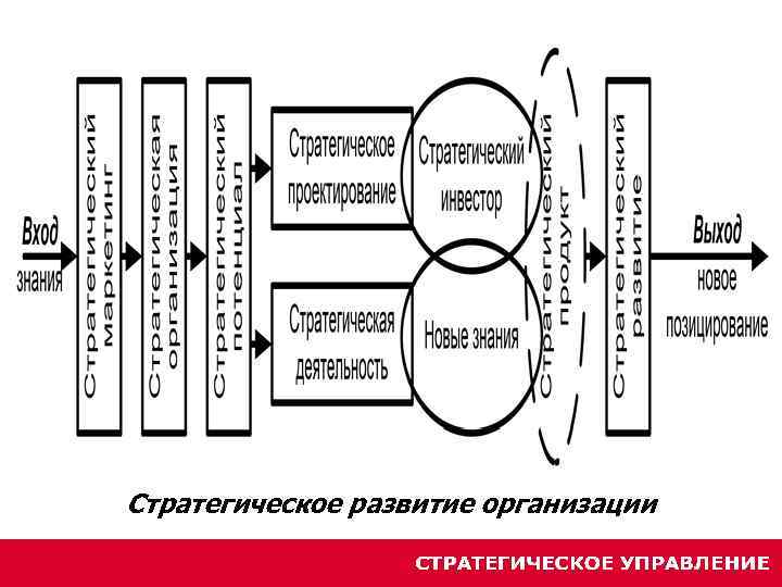 Стратегическое развитие организации 