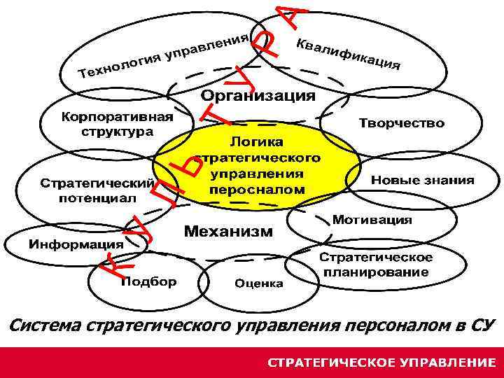 Система стратегического управления персоналом в СУ 