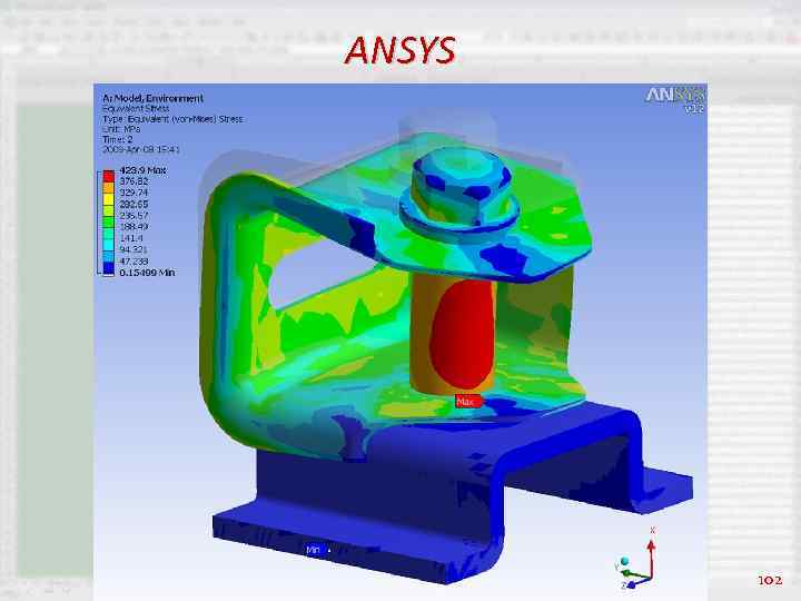 ANSYS 102 