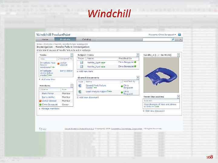 Windchill 108 