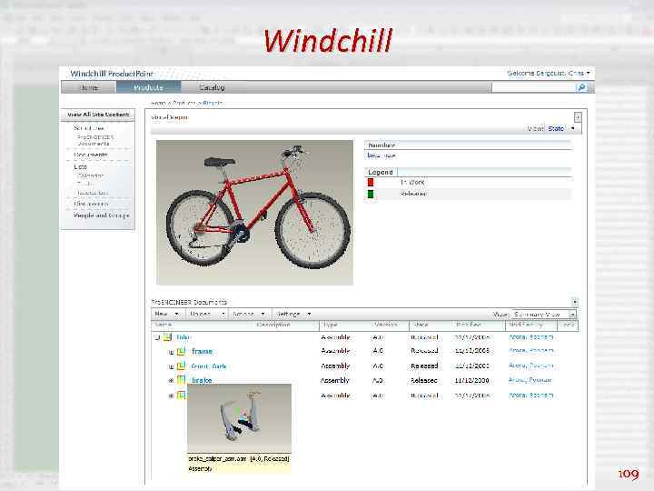 Windchill 109 